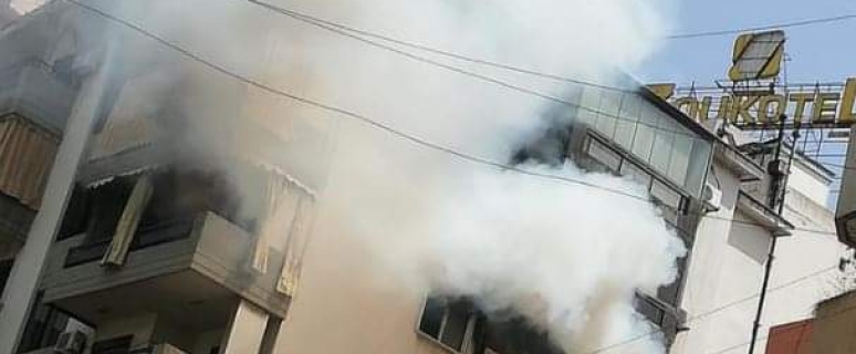 حريق يودي بحياة والد ممثلة لبنانية في ذوق مكايل