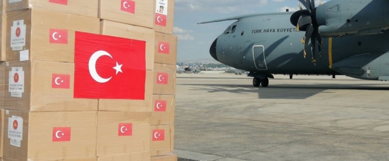 مساعدات طبيّة تركيّة إلى لبنان
