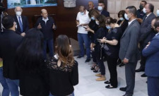  عون تلقى معلومات حول عملية التخزين في المرفأ